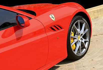 Fototapeta Červené Ferrari 1754